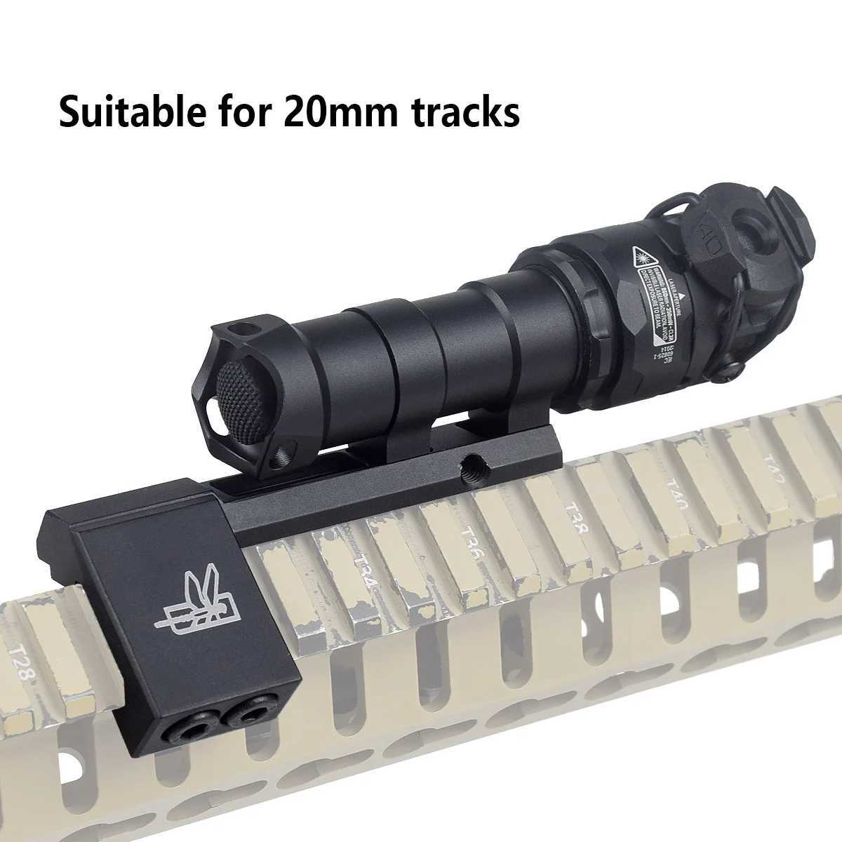 KIJI K1 K1-10 IR Weapon Scout Light Aluminum CNC IR 850nm Illumination Hunting Scout Light Tactical K10 IR/LED FlashlightXJ250613