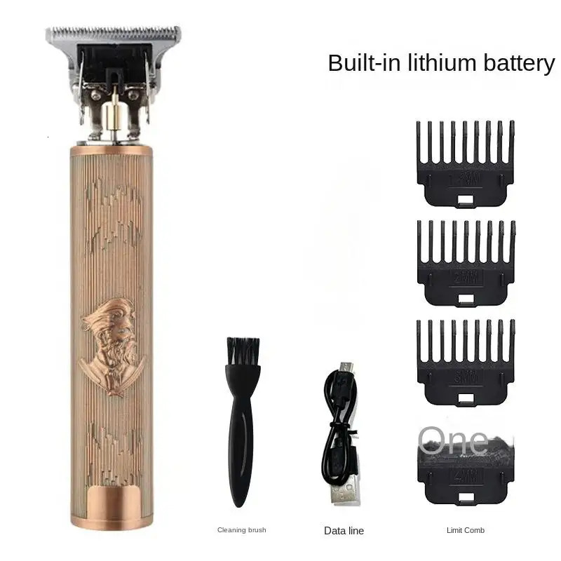 T9 Electric Hair Clipper Carving Shaver Electric Hair Cutting Machine Professional Hair Barber Trimmer For Men Clipper Shaver 250612