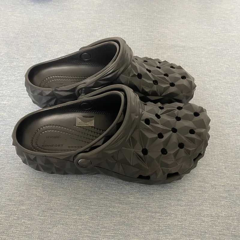 Trendy Durian Slides - Breathable Unisex Sandals Lightweight Summer Slippers Free Shipping Z250614