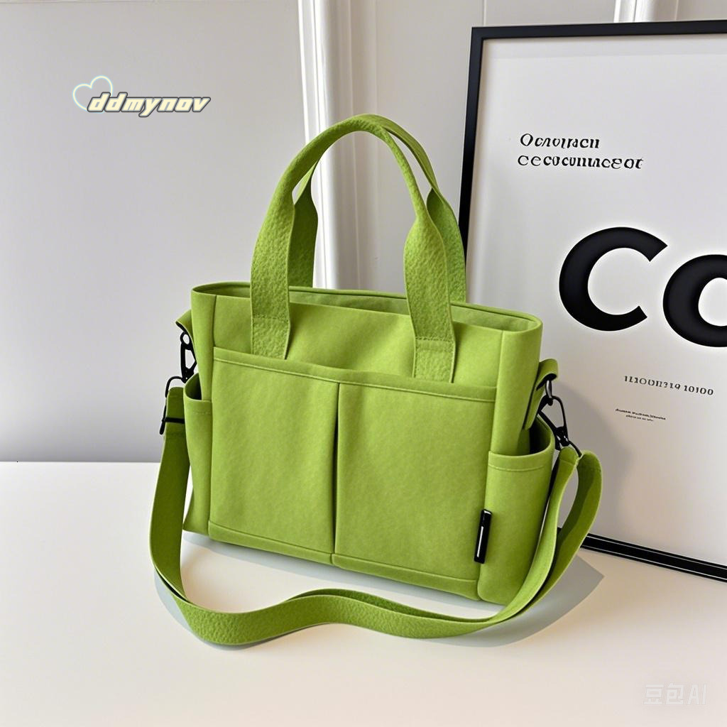 New Crossbody Women, Artistic Shoulder Canvas Bag, Student Commuter Casual Portable Tote Bag for Women ddmynov