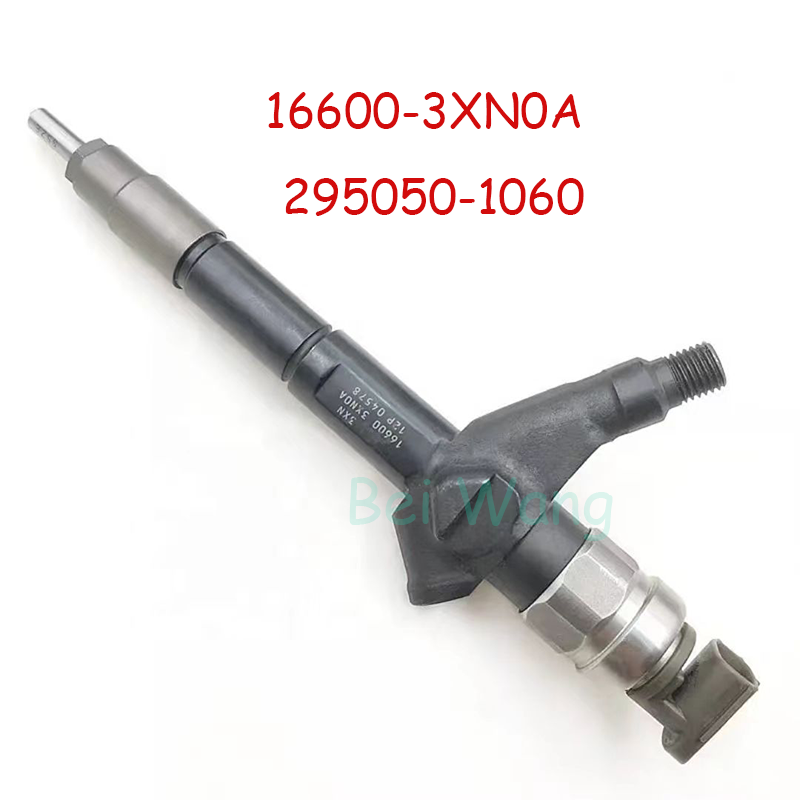 16600-3XN0A 295050-1060 fuel injector suitable for Nissan NAVARA 2.5/NP300 2.5