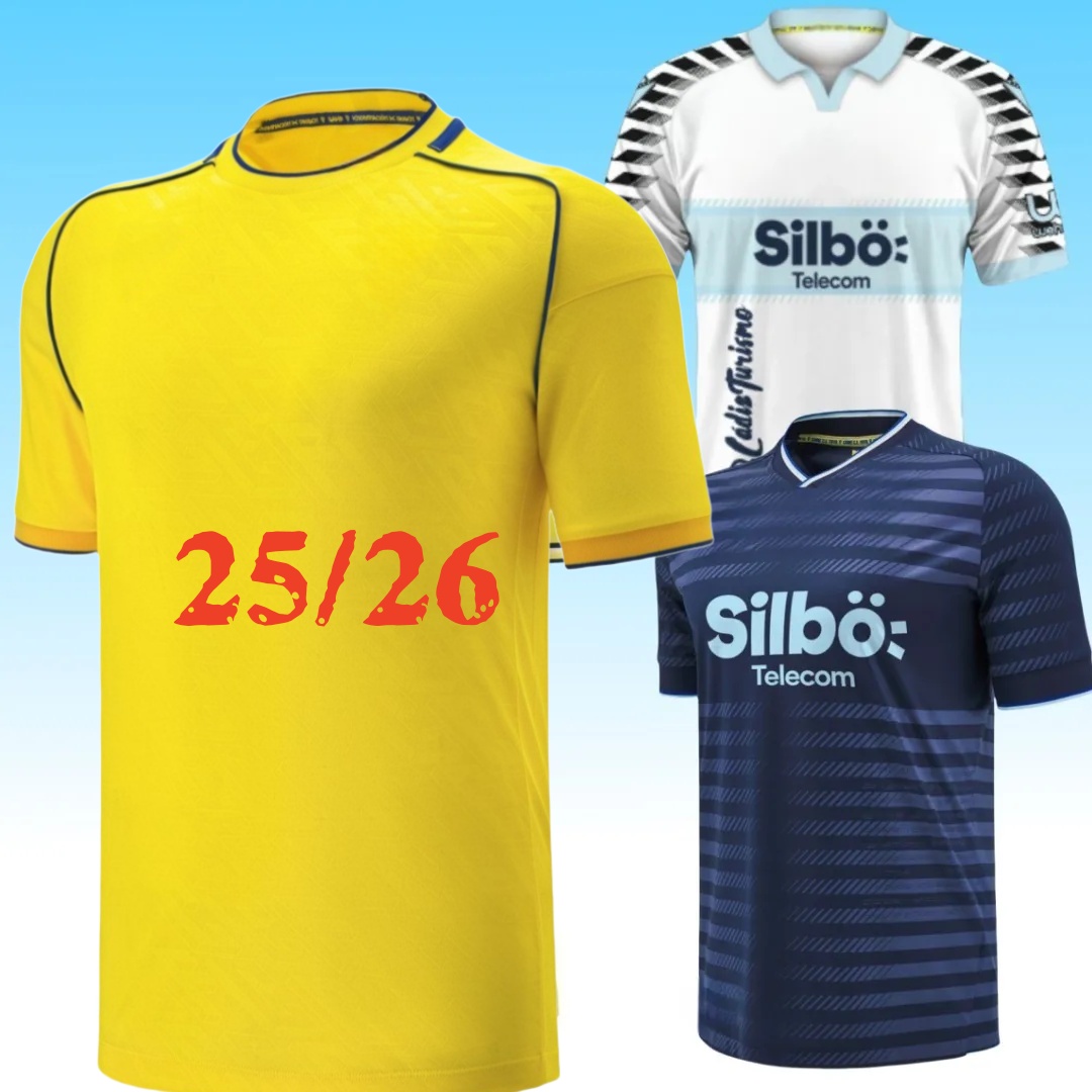 24 25 26 Cadiz 3rd Soccer Jerseys CHRIS RAMOS DARWIN JUANMI R.ALCARAZ ROGER MS GUARDIOLA L.R F.SAN EMETERIO camisetas de futbol 2025 2026 men kids kit Football Shirts
