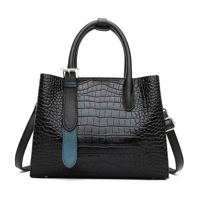 Handheld Texture Versatile Crocodile Pattern New Fashion Trend Large Capacity Single Shoulder Women's Crossbody Bag