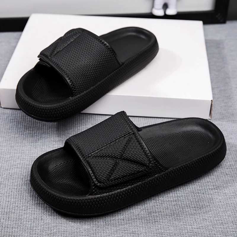 Mens Summer Slippers with Feel Sports Slippers Mens Versatile Mens Slippers Z250614