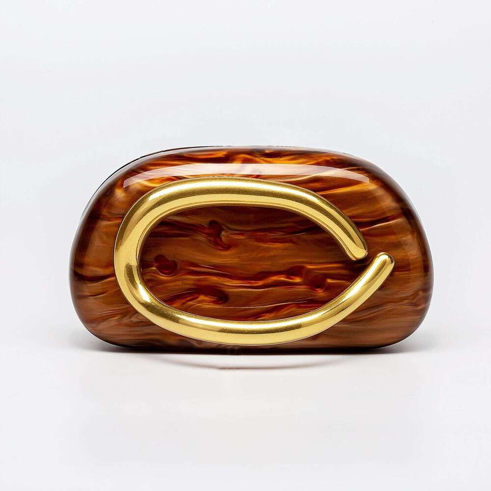 New Luxury Texture Women's hot Fashion Socialite Wedding Party Acrylic Evening Bag