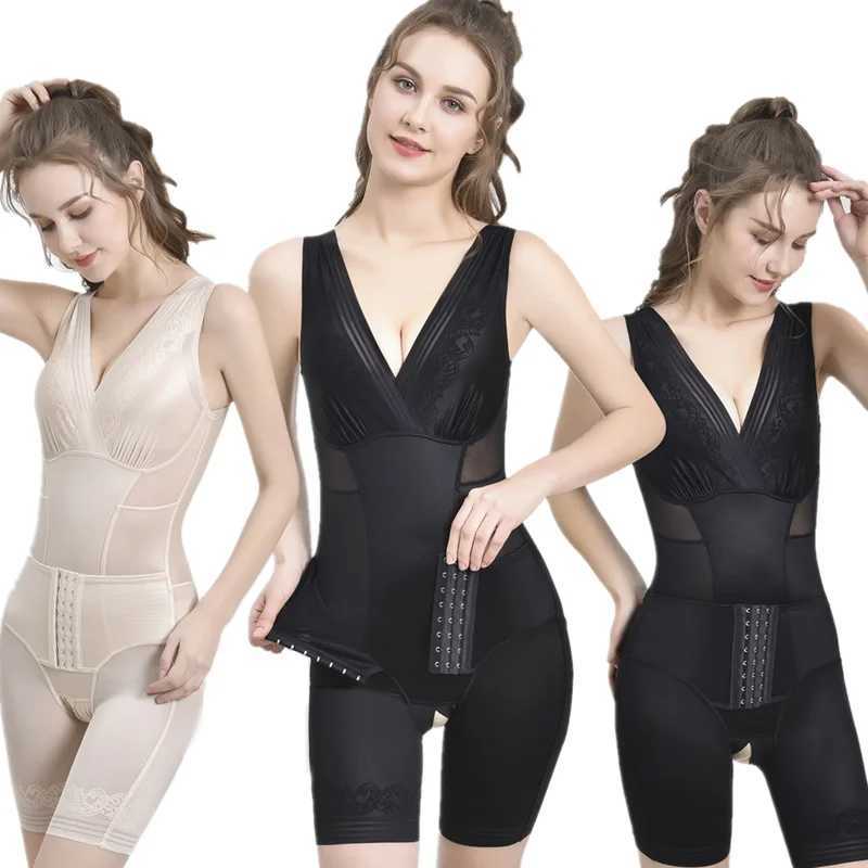 Shapewear Women Body Shaper One-pieces Bodysuit Corset Fajas Waist Shapers Sexy Lingerie Binder Underwear Woman ClothingXJ250614