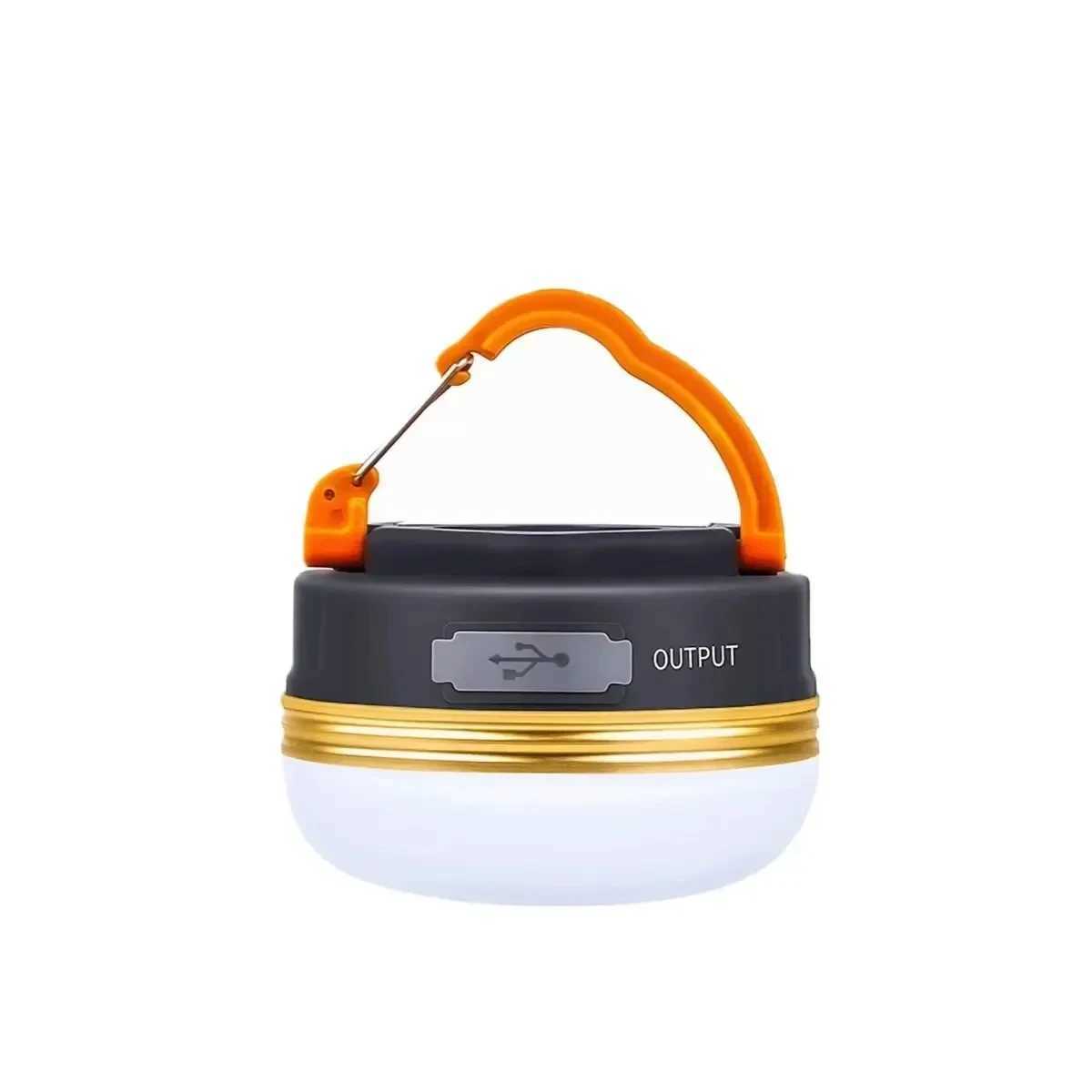 LED Camping Lantern 3Modes COB High Power Portable Rechargeable with Magnet Base Power Bank for Outdoor Emergency Hiking W250613