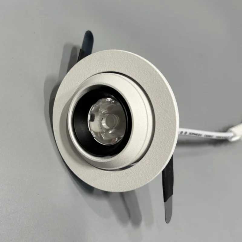 Small Angle spotlight A light beam 5 ultra-thin small spotlight can be adjusted embedded super spotlight mini small spotlightXJ2500613