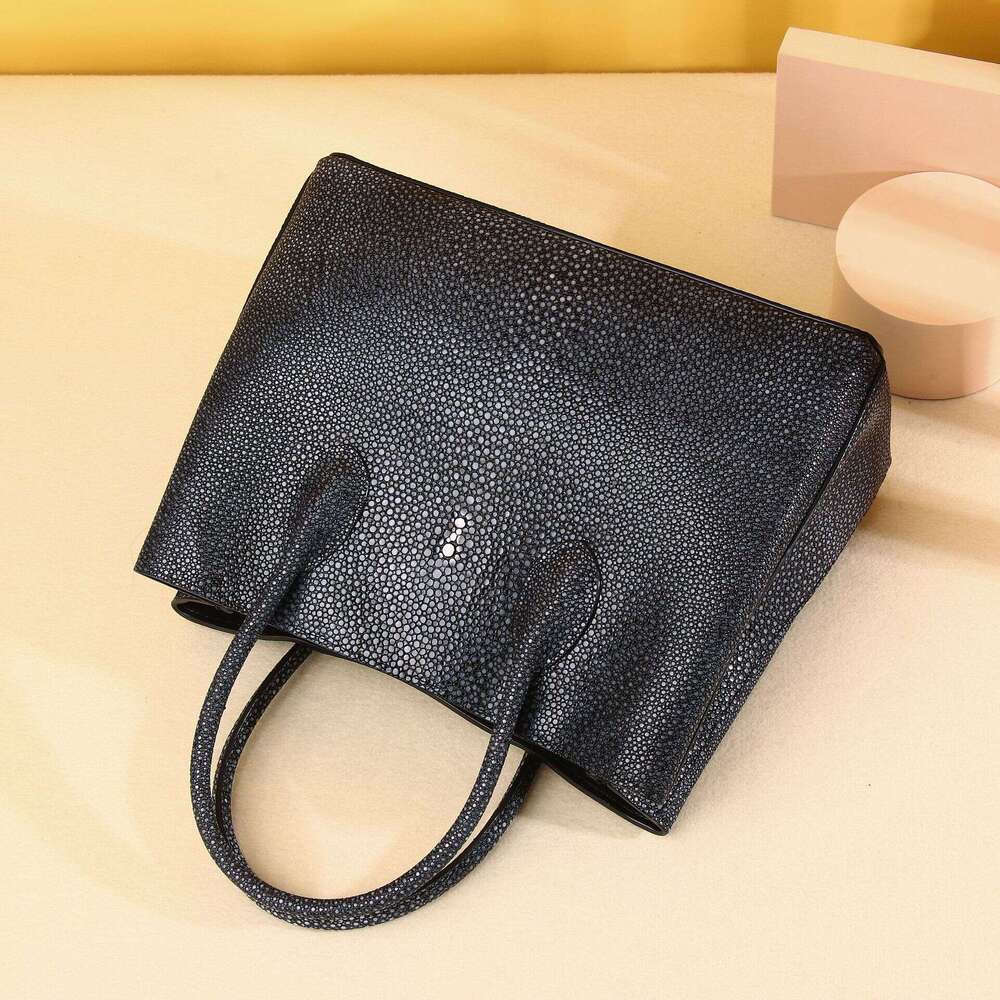 Fish New Smooth Pearl Pattern Garden High-end Shoulder Crossbody Bag Classic Women's Handbag