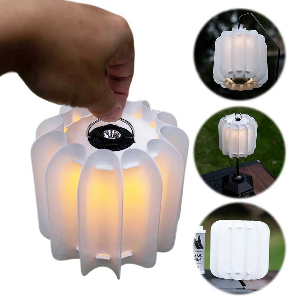 For Goal Zero Pumpkin Shape Lampshade Ultralight Camping Light Lampshade Waterproof Camping Lamp Cover for Camping Hiking W250613