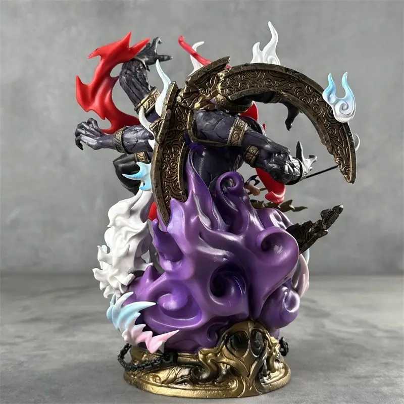 23cm One Piece Roronoa Zoro Anime Figures Zoro Action Figurine Model Statue Collection Desktop Ornament Children Birthday GiftsXJ250614