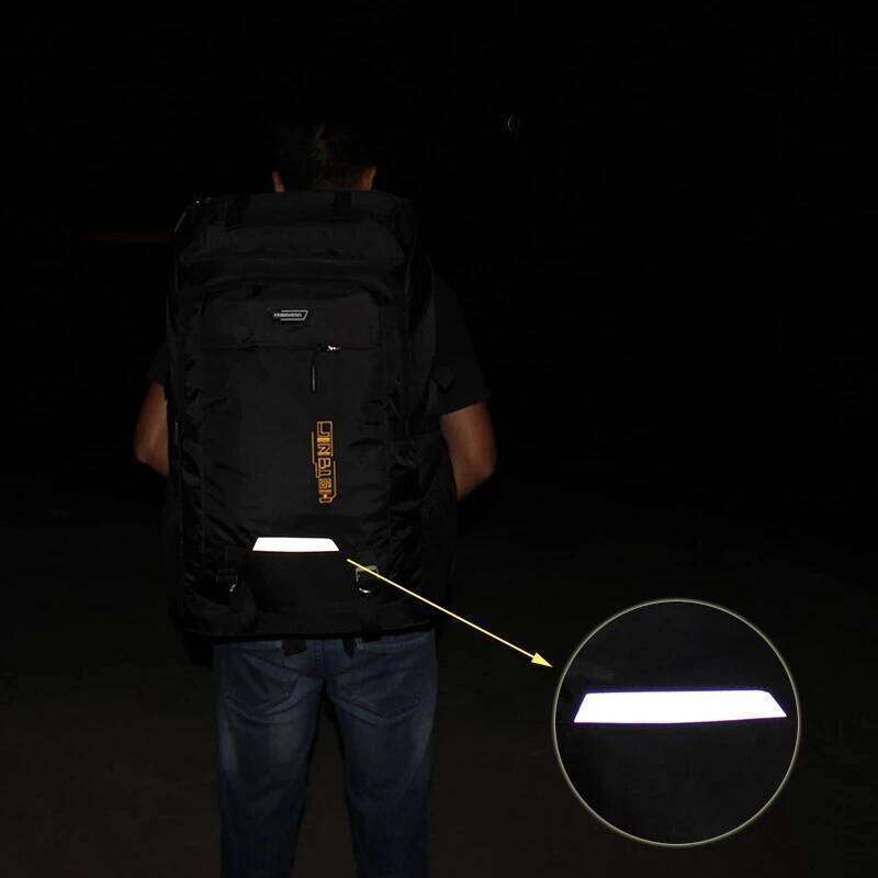 85L 55L Men&Female Outdoor Climbing Travel Rucksack Sports Camping Hiking Backpack School Bag For Male