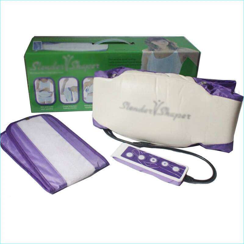Electric Fat Burning Oscillate Slimming Vibration Belt Slender Waist Shaper With Vibrating Motor Massage Back