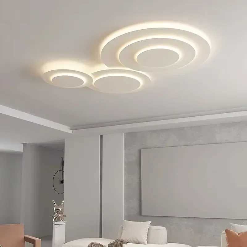 Nordic Cloud Ceiling Lamp Modern white round Minimalist Lamp for Living Room Bedroom Childrens Study Room Aisle Balcony LightingXJ2500613