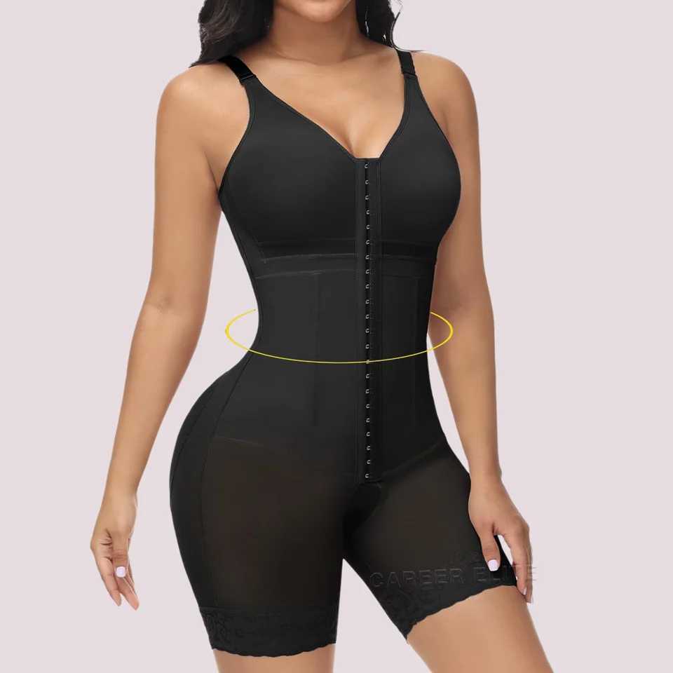 High Compression Girdle for Women Bbl Corset Post Surgery Full Body Shapewear Push Up Abdominal Control Slimming Seamless Shapewear XJ250614