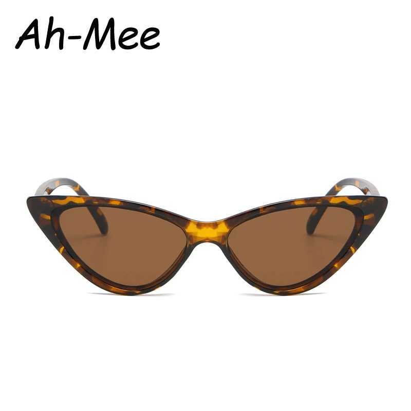 Cycling Small Cat Eye Sunglasses Women Vintage Brand Designer Black Cateye Sun Glasses Ladies Shades Traveling Style UV400 Z250614