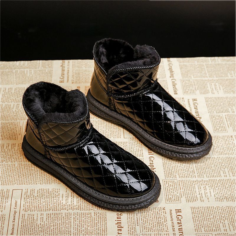 Ddmysports Snow Boots New Winter Versatile Waterproof Non Slip Thickened Fashionable Warm Cotton Women S Shoes Outdoor Shoes