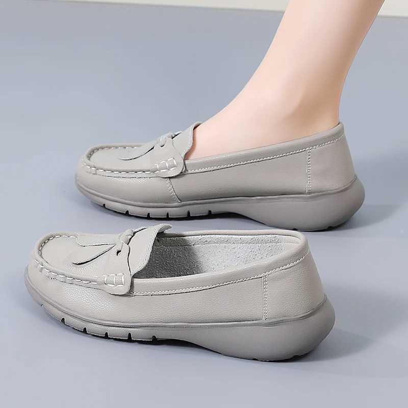 Comfortable Loafers for Men and Women Slip Casual Shoes All Seasons Wear Lightweight Breathable Walking Shoes XJ250614
