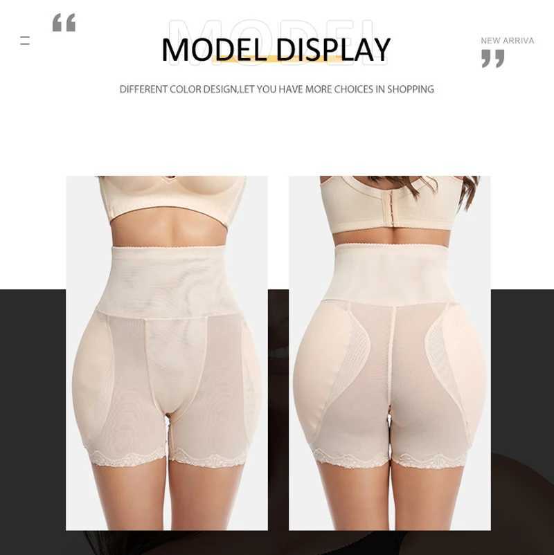 AfruliA Padded Hip Enhancer Butt Lifter Shapewear Waist Body Shaper Underwear Control Panties Fake Buttock Sexy Lingerie XJ250614