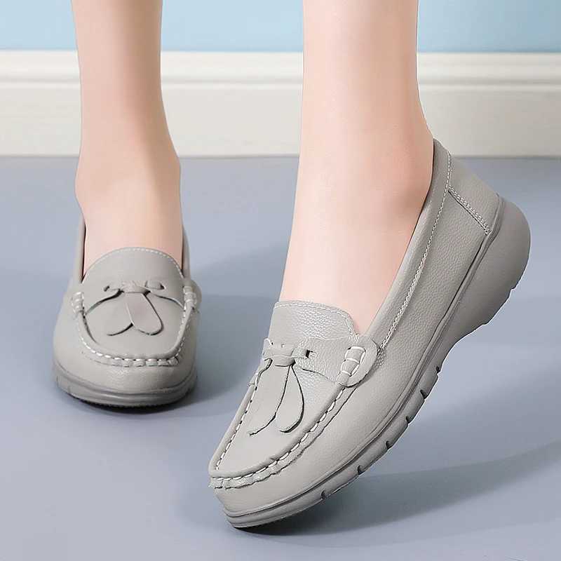 Comfortable Loafers for Men and Women Slip Casual Shoes All Seasons Wear Lightweight Breathable Walking Shoes XJ250614