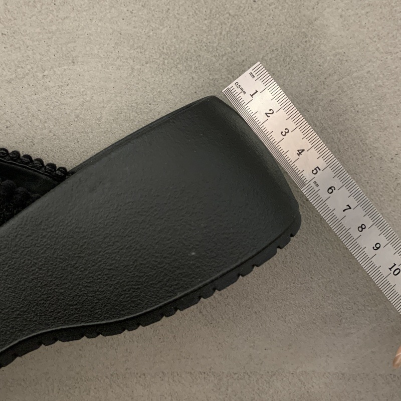 Ddmyoutdoor Thick Sole Fragrance One Strap For Women New Summer Outdoor French Style Small Beach Sandals Outdoor Shoes