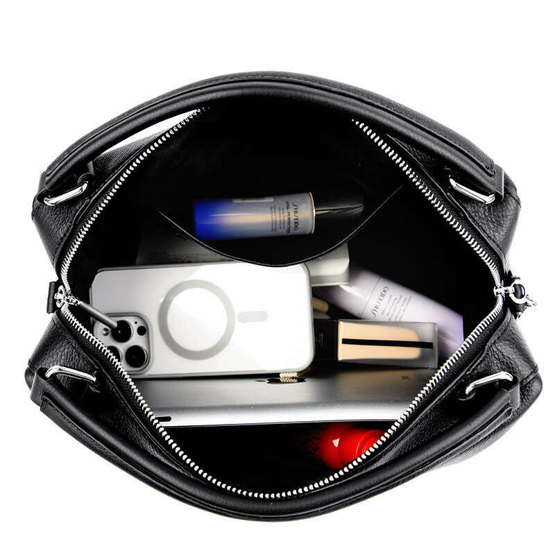 Genuine New Fashionable Elegant Handbag High-End Large Capacity Soft Leather Commuter Crossbody Bag For Women