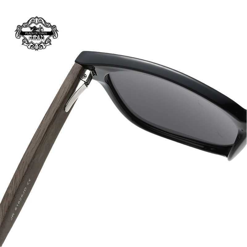 Brand Natural Wooden Sunglasses Men Women Polarized Fashion Sun Glasses Original Wood Oculos De Sol Masculino New TR90 Frames Z250614
