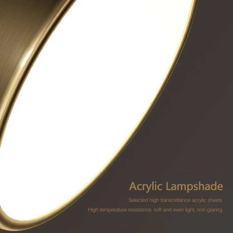 LED Ceiling Light Modern Rotatable Lamp For Corridor Bedroom Living Room Restaurant Indoor Home Decor Round Illumination Fixture XJ2500613