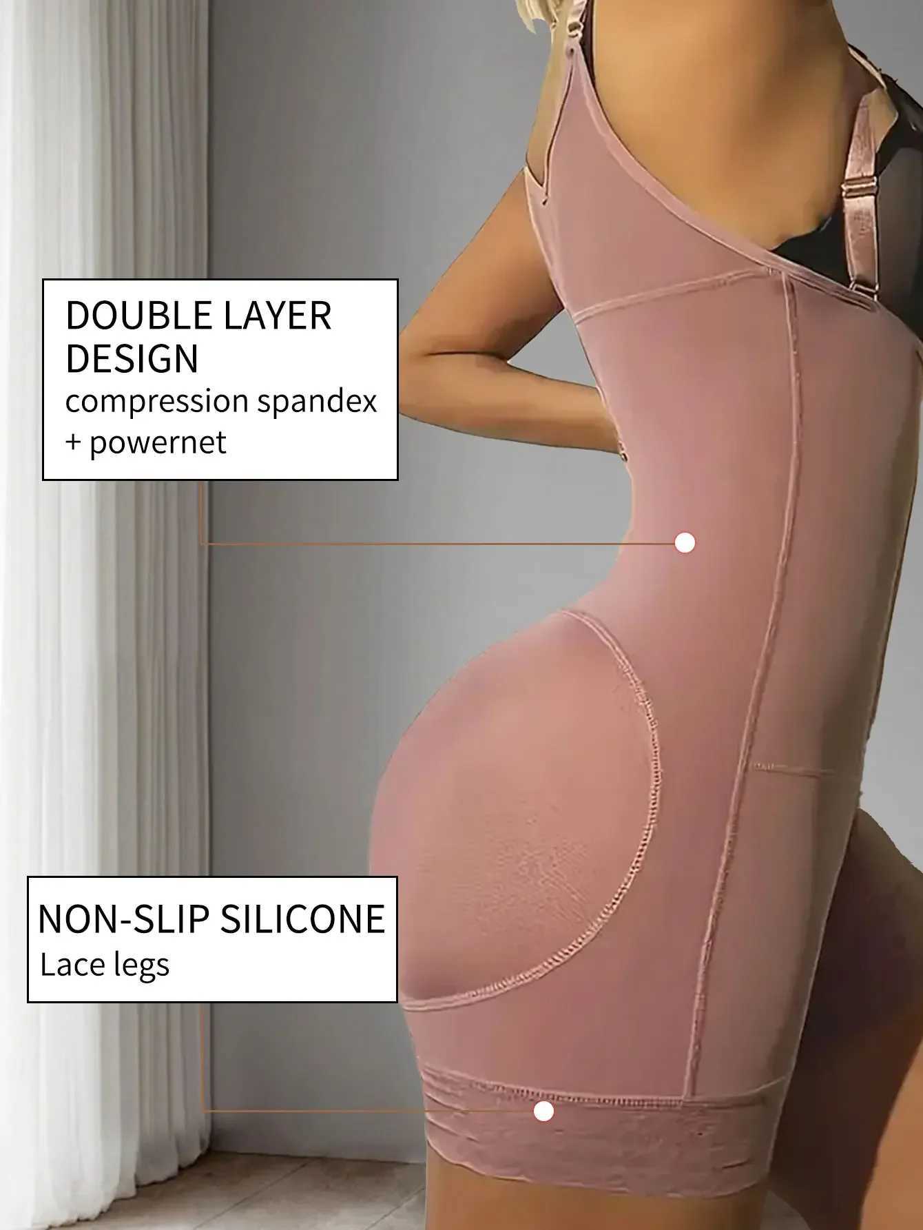 Women Postpartum Girdles High Compression Body Shaper Slimming for Women Sexy underwear Push Up Bodysuit XJ250614