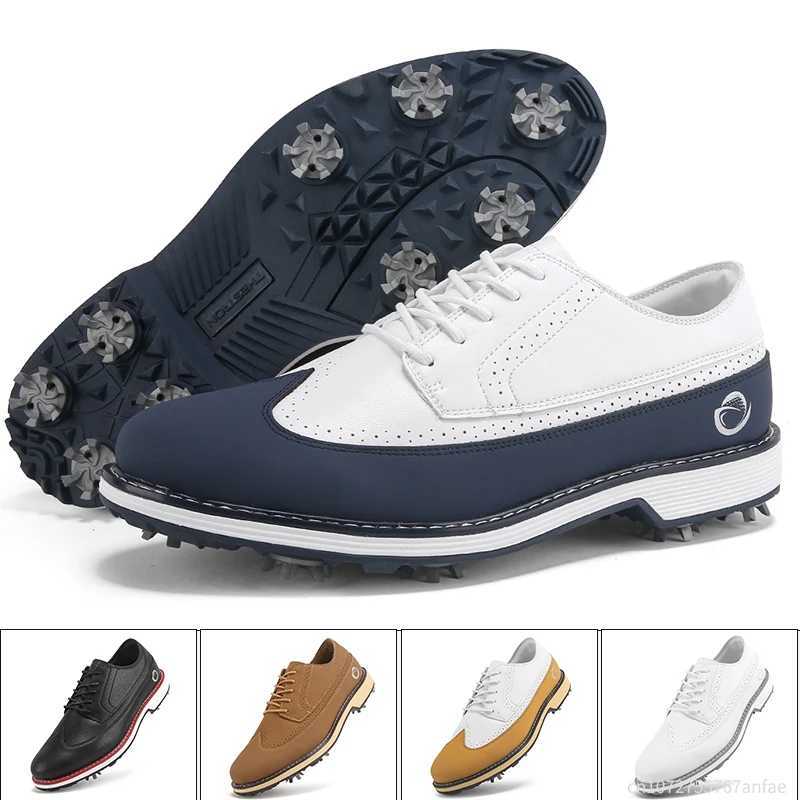Golf Shoes Men Professional M Golfing Cushioning Footwear Exercise Training Golf Shoes Anti Slip Breathable Y250613
