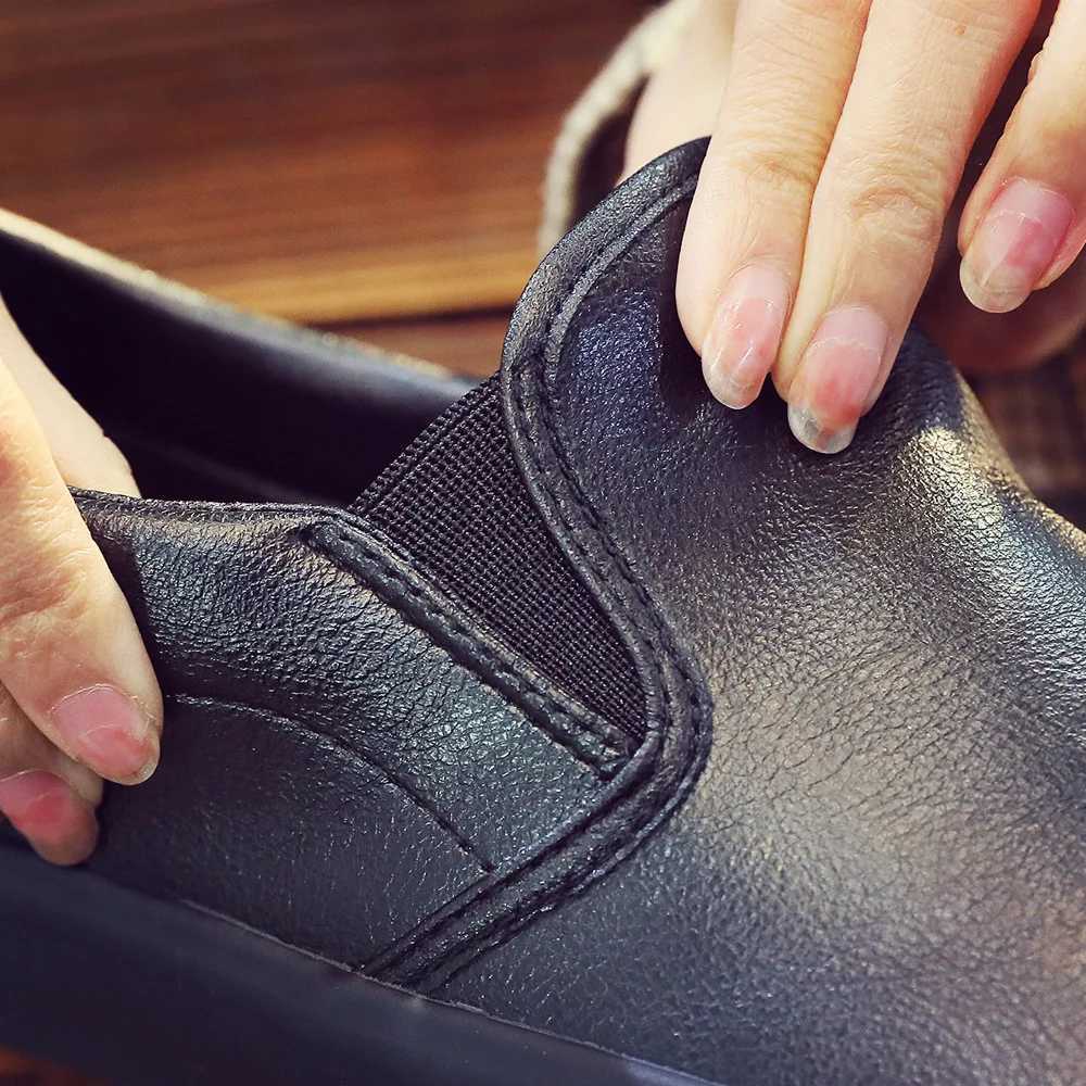 Loafers Leather Casual Shoes for Men Anti-slip Soft Sole Loafers Comfortable Mens Leather Sneakers Penny Shoes Man 2024 Trend XJ250614