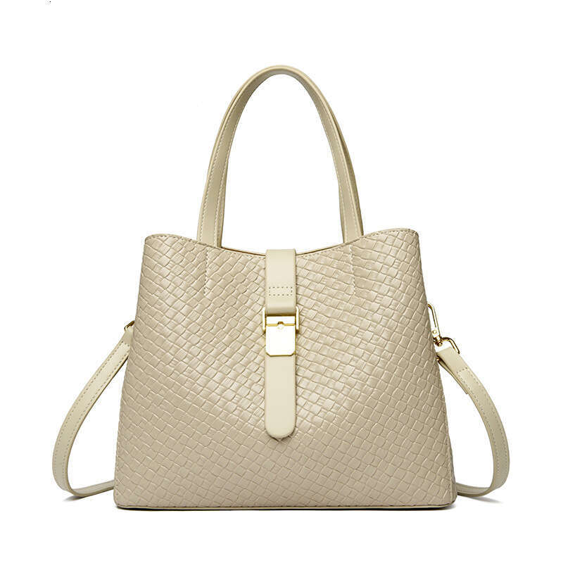 Handbag New Large Capacity Simple Bucket Niche High-End Shoulder Elegant Women's Crossbody Bag