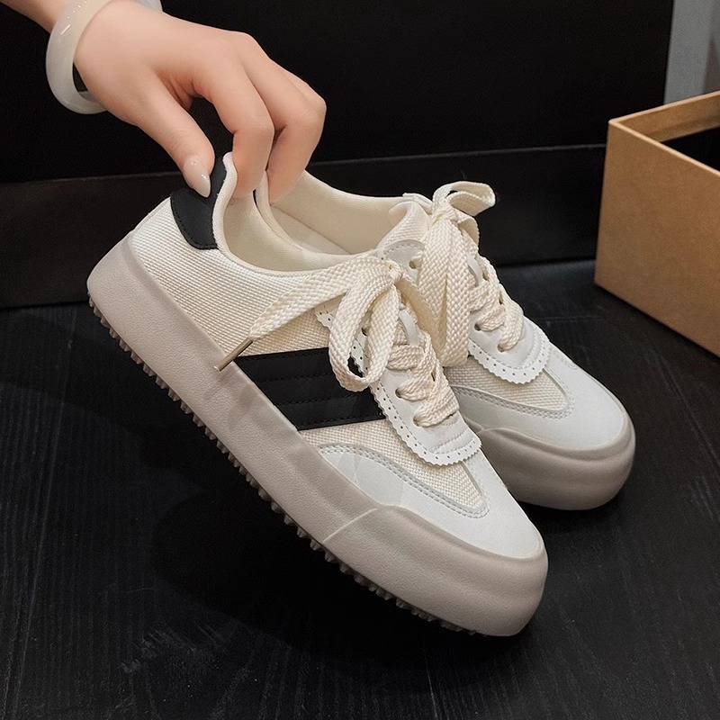 Ddmysports Flat Lightweight Mesh Breathable Agan For Summer Casual Versatile Soft Sole Leather Training Shoes Sports Women Outdoor Shoes