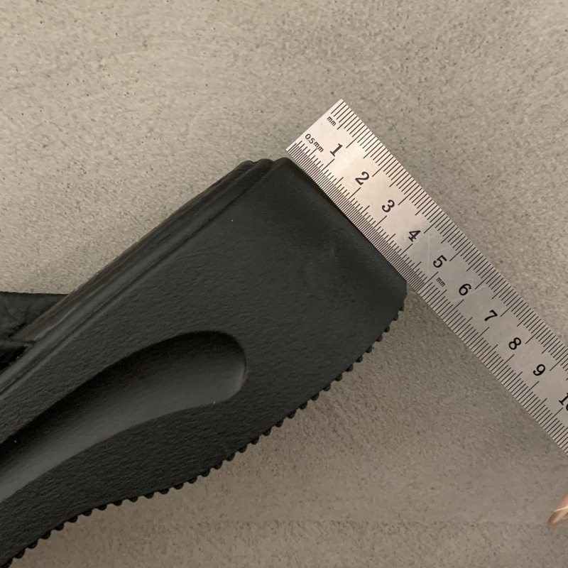 Ddmyoutdoor Thick Soled Flip Flops For Women Summer New Style Comfortable Step On Anti Slip Casual Beach Sandals Outdoor Shoes