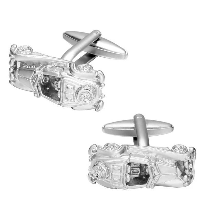 High Quality Shirt Cufflinks for Mens Metal Copper Cuff Buttons Business Gifts Cuff links Men Wedding Jewelry Gift gemelos cuffXJ250614