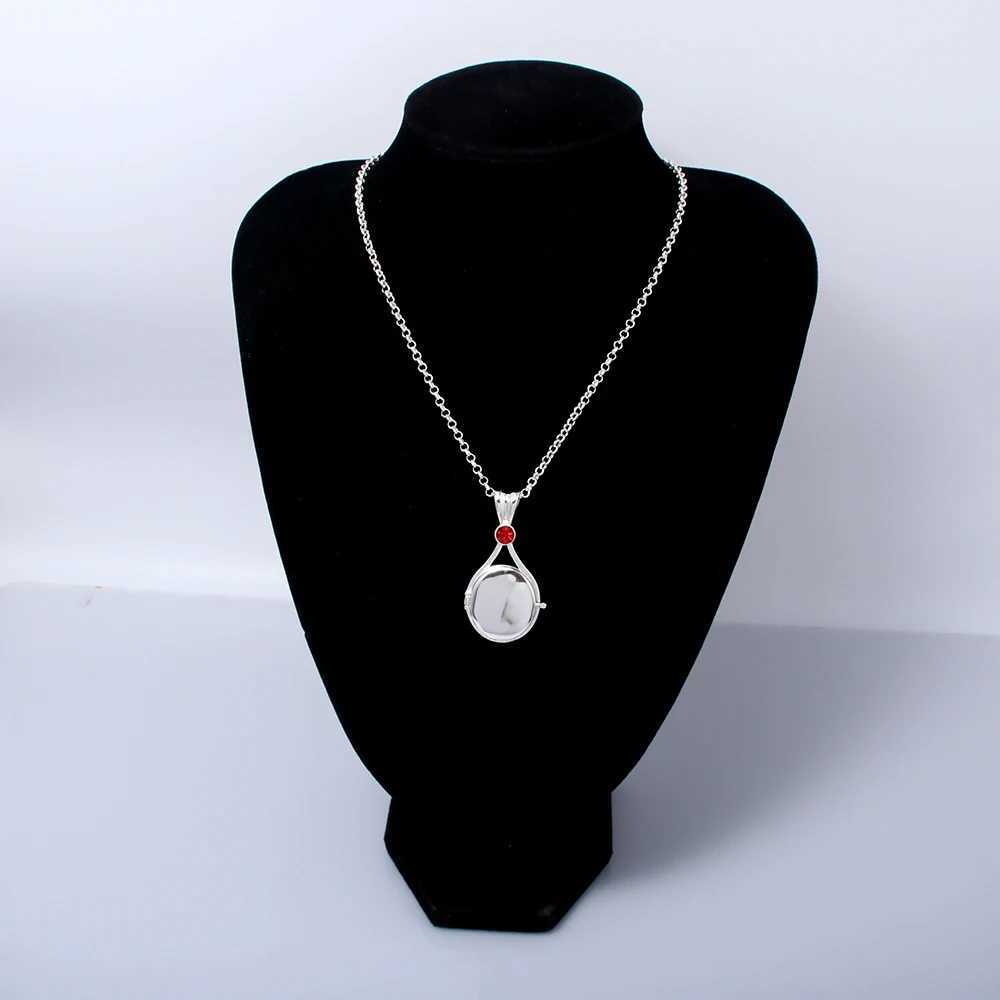 TV Show H2O Just Add Water Cosplay Necklace Mermaid Locket Pendant Necklace for Women Men Choker Jewelry Gift Z250614