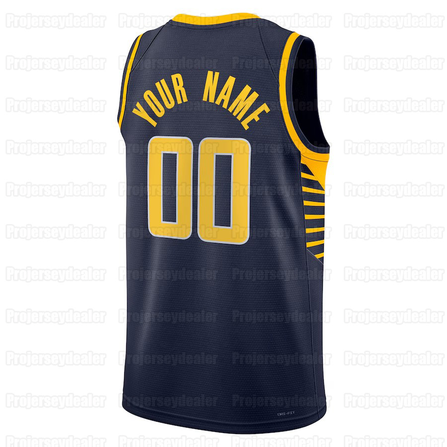 0 Tyrese Haliburton 2025 Finals Basketball Jerseys Pascal Siakam T.J. McConnell Bennedict Mathurin Andrew Nembhard Myles Turner Obi Toppin Aaron Nesmi
