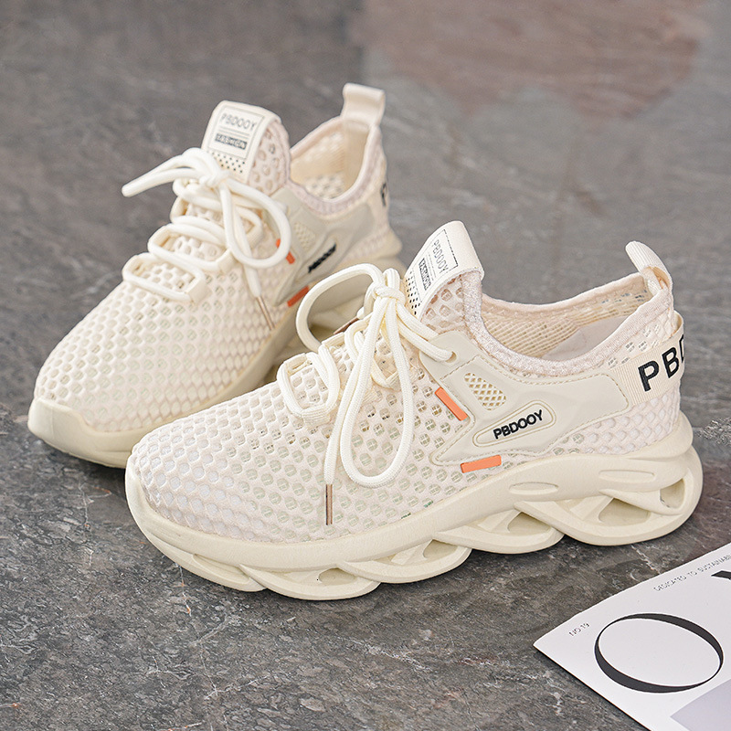 Ddmysports Summer Women S New Breathable Hollow Mesh Korean Style Versatile Thick Sole Sneakers Casual Running Dad Shoes Outdoor Shoes