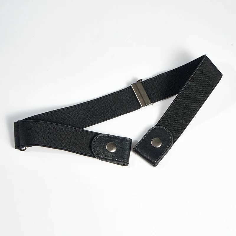 Simple Fashionable Belt Invisible Elastic Versatile Clothing Decoration Jeans Buttonless Elastic Belt Mens Invisible Belt X250614