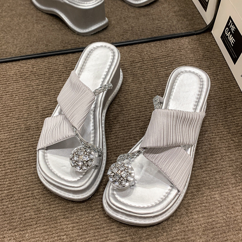 Ddmyoutdoor Fashion Versatile Women S Flip Flops Spring Summer New Casual Sandals Flat Beach Slippers Outdoor Shoes