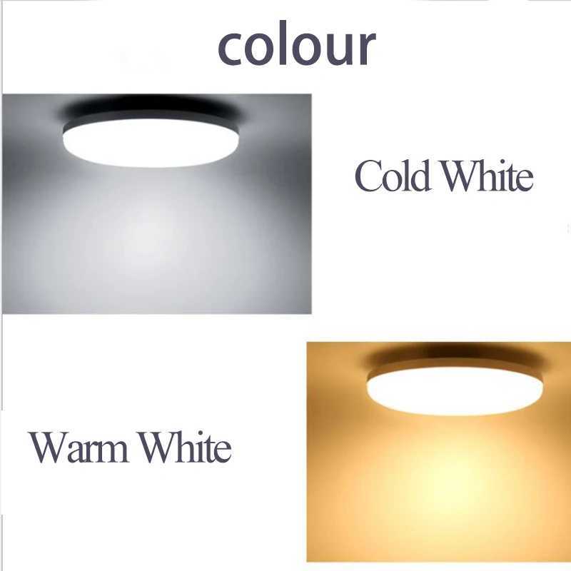 Ultra Thin LED Ceiling Lamp Modern Panel Ceiling Lights Indoor Lighting 15W 20W 30W 50W LED Lamp For Living Room Kitchen BedroomXJ2500613