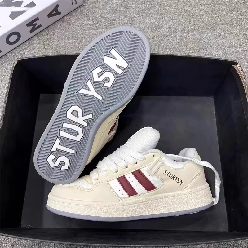 Ddmysports Women S Bread Shoes Dopamine Summer New Couple Ins Trend Casual Versatile Breathable Student Sneakers Outdoor Shoes