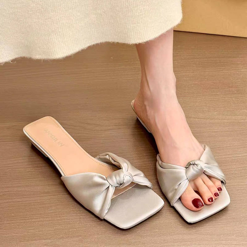 Ddmyoutdoor French Style Women S Open Toe Summer Thick Heel Suitable Dress Square High Sandals For Outdoor Shoes