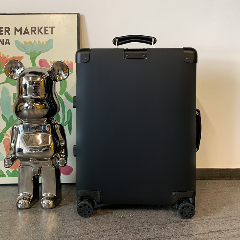 Suitcase Luggage Designer Metal Combination Box fashion luxury 20 inch boarding box universal wheel large capacity trolley case 30 inch