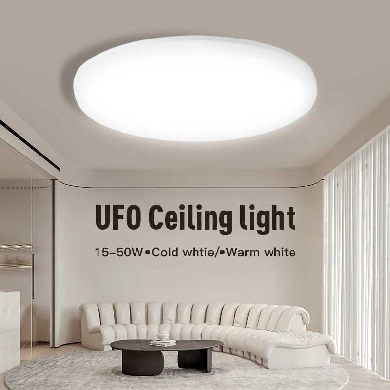 Ultra Thin LED Ceiling Lamp Modern Panel Ceiling Lights Indoor Lighting 15W 20W 30W 50W LED Lamp For Living Room Kitchen BedroomXJ2500613