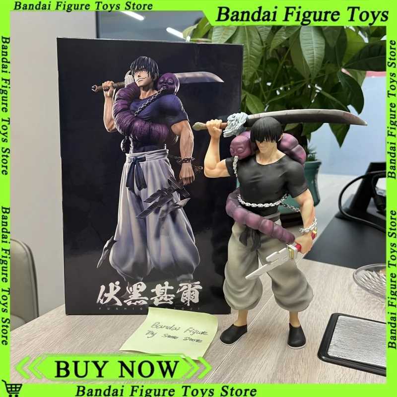 21cm Toji Figure GK Jujutsu Kaisen Figurine King of Artist Fushiguro Toji Action Figures Standing Model PVC Festival Toy Gifts XJ250614