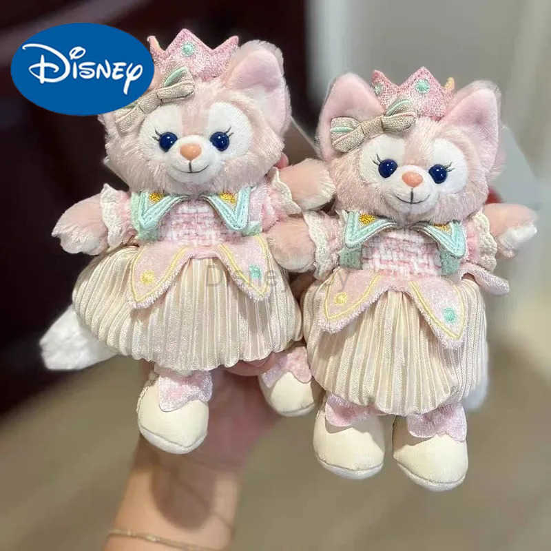 Disney Dream Celebration Linabell Duffy Cookieann Cute Cartoon Schoolbag Pendant Plush Doll Christmas Gift Female Plush Keychain Y250614