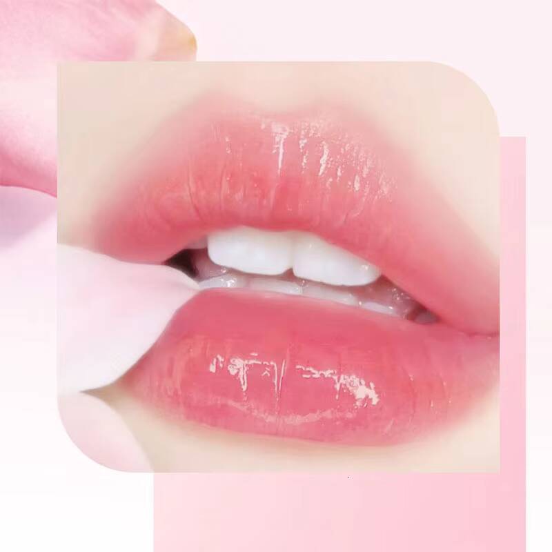 Color Changing Lipstick Magic Lip Tint Moisturize 24 Hours Water Resistant Lipsticks Korean Cheap And Small Makeup For Women happy