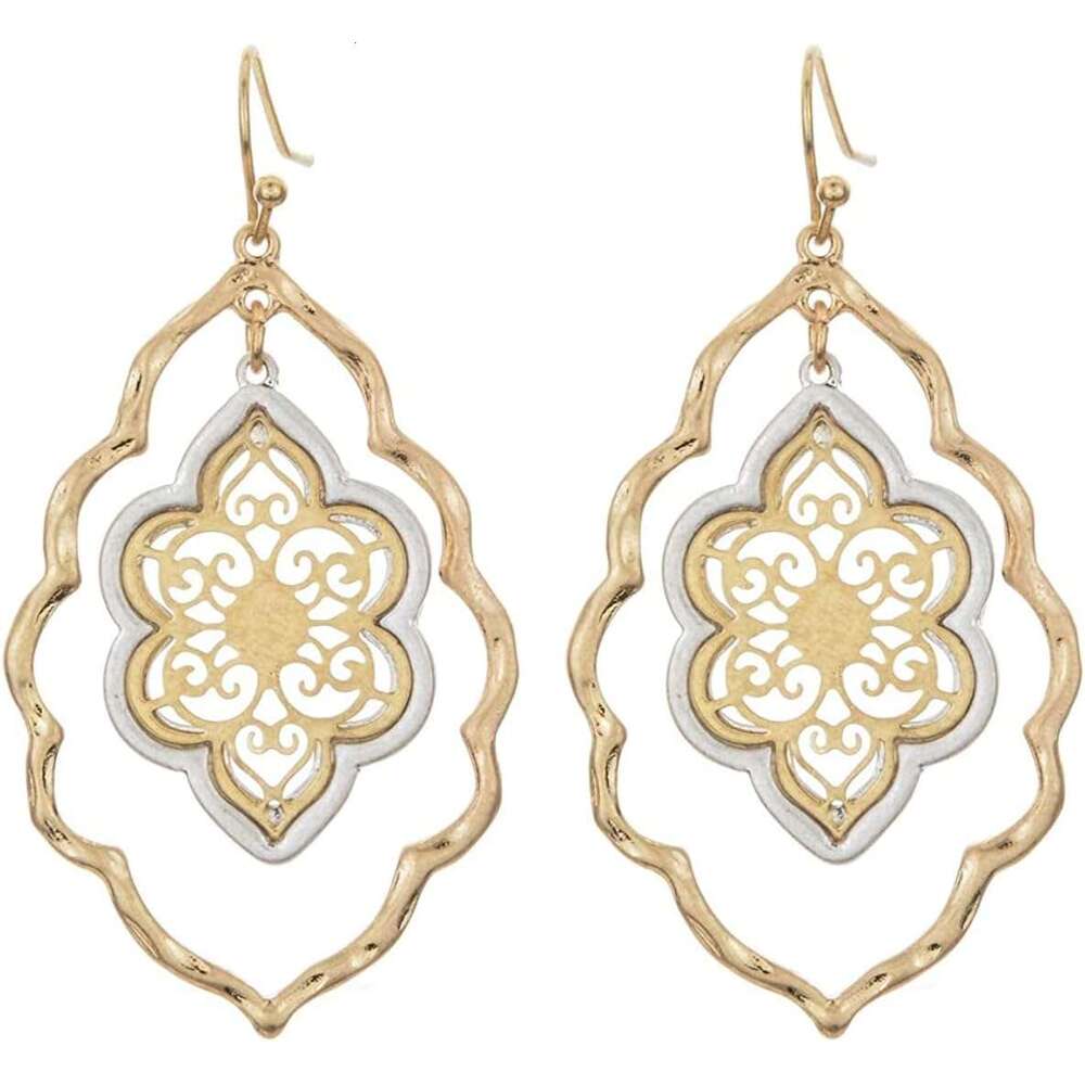 out Chandelier Earrings Women Dangling Tassel Jewelry Gifts for Sisters Mom Friends