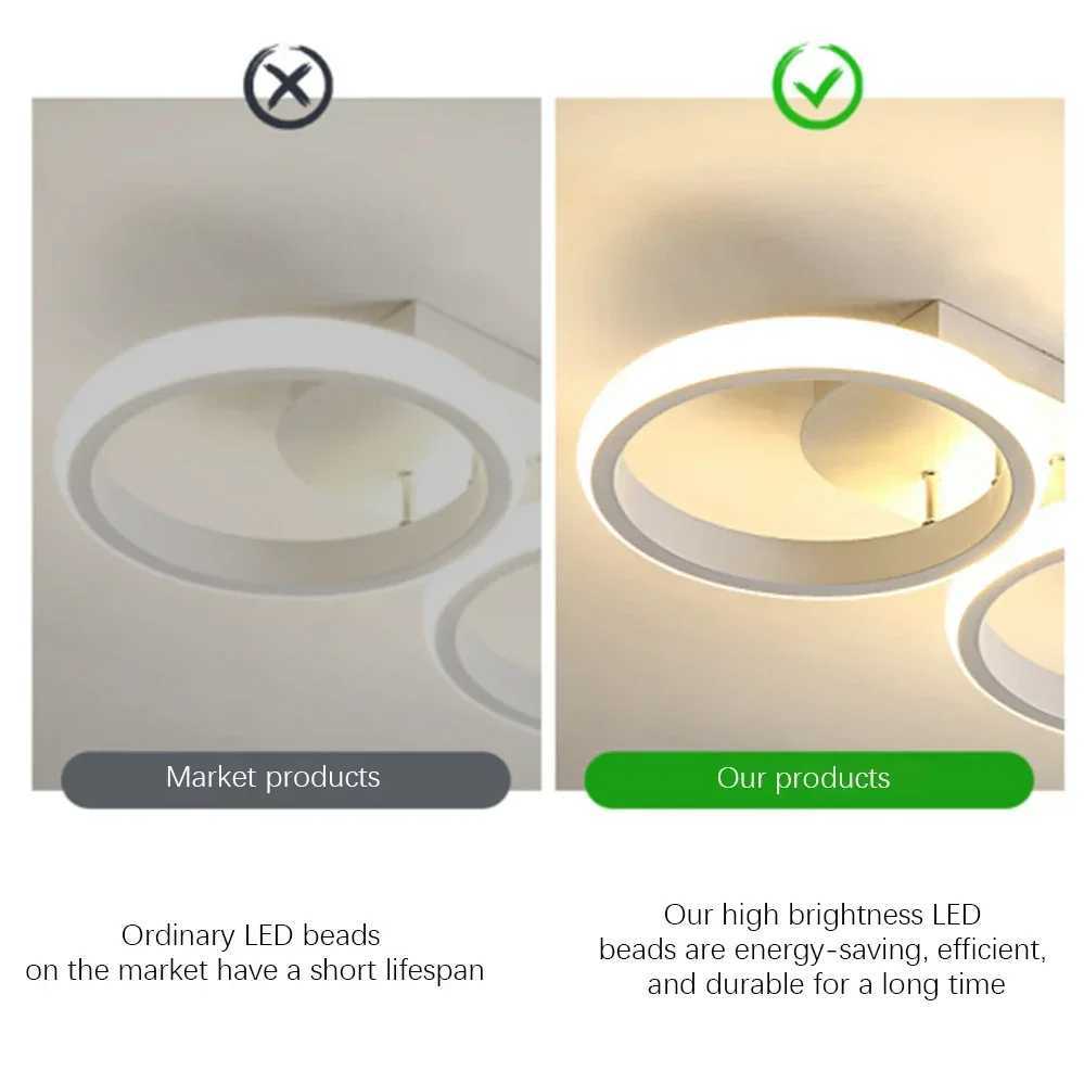 Nordic LED Ceiling Lamp Chandelier for Living Room Corridor 20W 30W Square Round LED Ceiling Light for Kitchen Home LightingXJ2500613